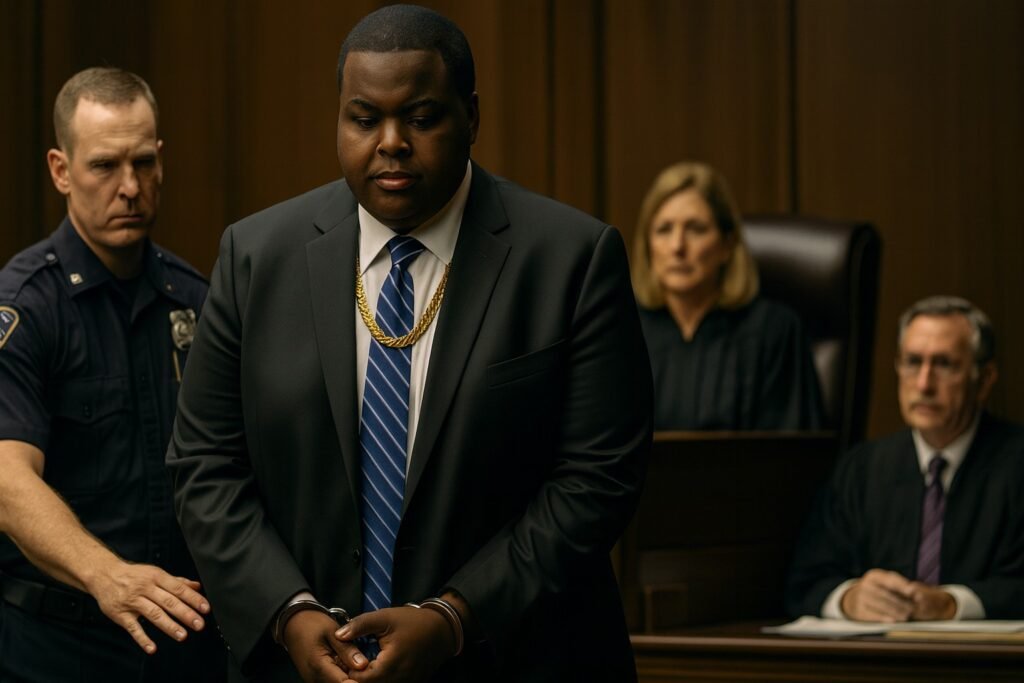 Sean Kingston sentenced to 3.5 years for $1M wire fraud in Florida