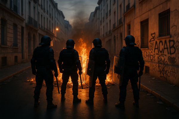 France Immigration Protests: Military Deployed Amid Riot Chaos