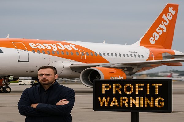 easyJet Profit Warning: 25 M Hit Triggers Travel Turmoil