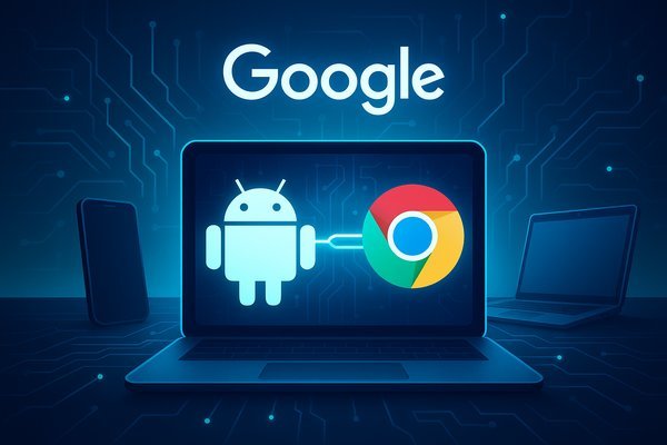 Android-ChromeOS merger connects devices seamlessly