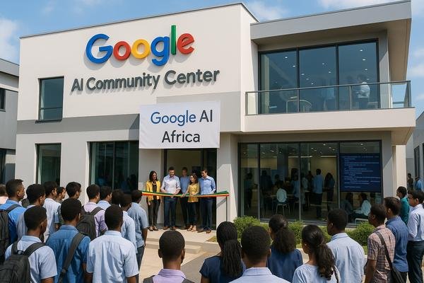 Google AI Africa Investment