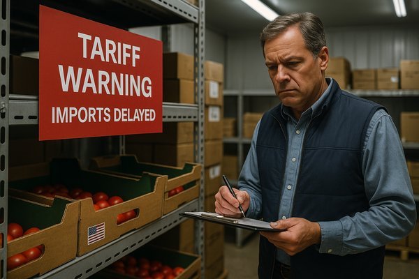 Tomato shortage tariff triggers panic in U.S. produce market