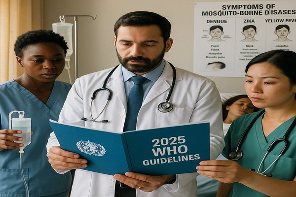 WHO Mosquito Guidelines 2025 Revealed by Doctor and nurses