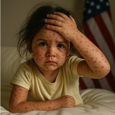 Measles resurgence in the U.S. Southwest as child receives vaccination