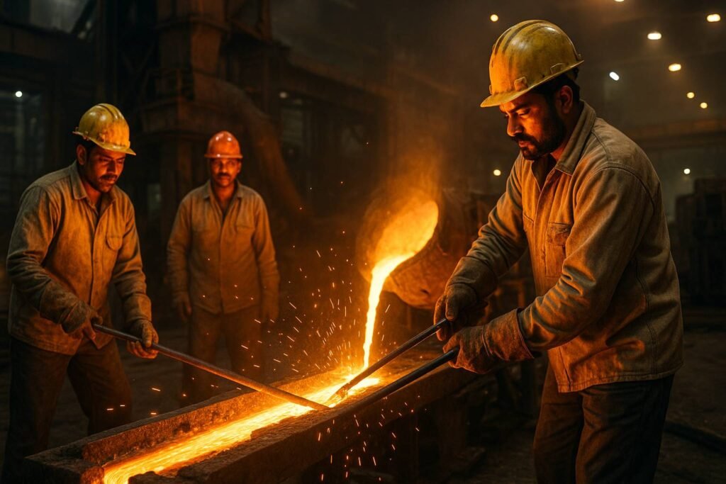 India Steel Import Tariff 2025 Policy Impact