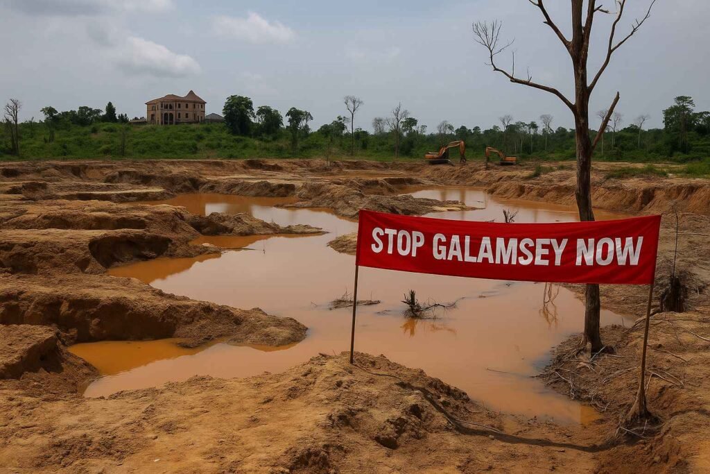 Galamsey Chiefs and Politicians linked to forest destruction