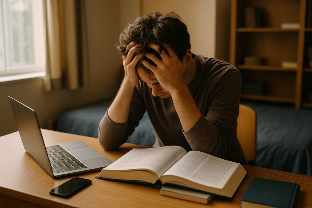 Student Mental Health stress 2025