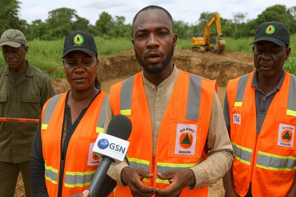 Galamsey Pits Central Region 22 dead as NADMO officials act to reclaim abandoned mining pits