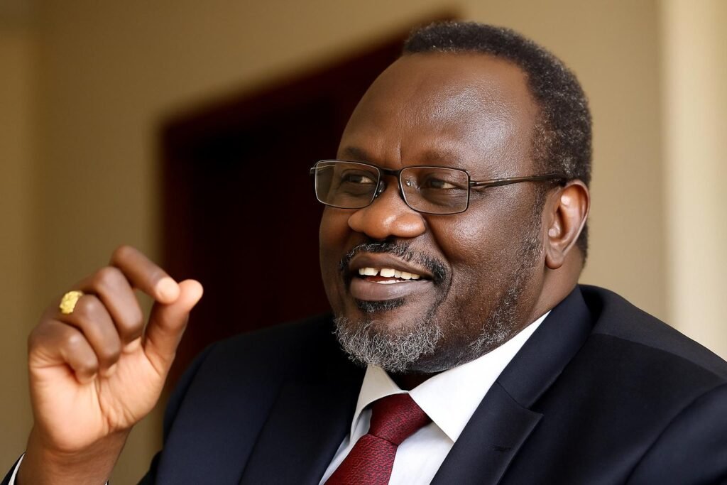 South Sudan VP treason case shows Riek Machar facing charges during political crisis.