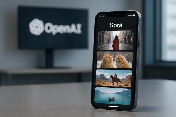 Sora 1 Million Downloads — OpenAI Video App Surpasses ChatGPT Launch Speed