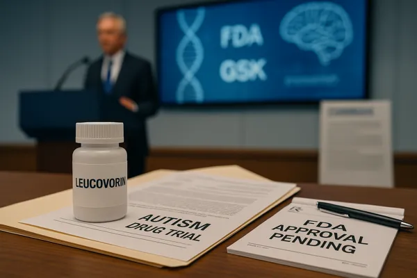 Autism drug breakthrough Kennedy GSK fast-track approval