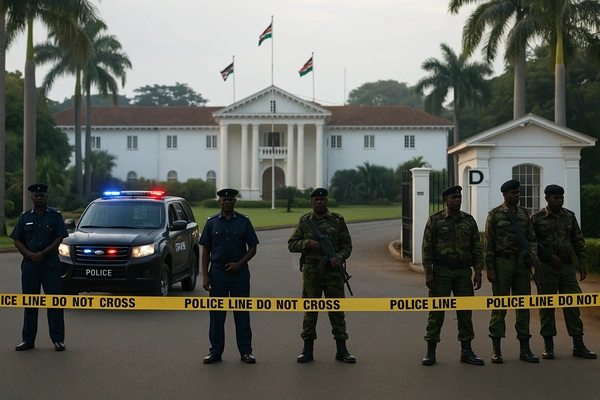Kenyan officer killed outside State House Nairobi after bow-and-arrow attack