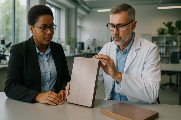 Superwood stronger than steel – engineers testing densified wood panels