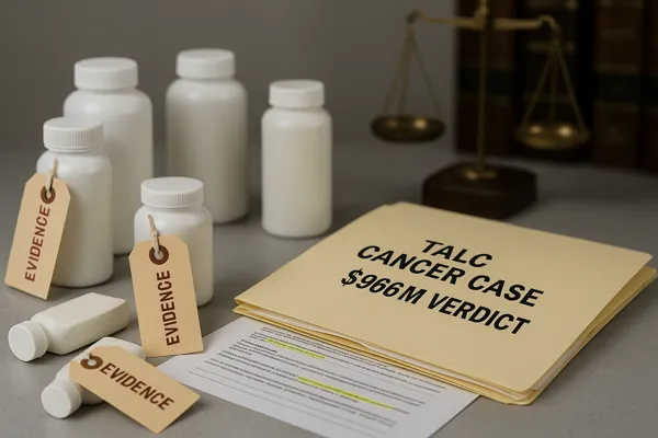 Johnson & Johnson Talc Cancer Case $966M Verdict Evidence