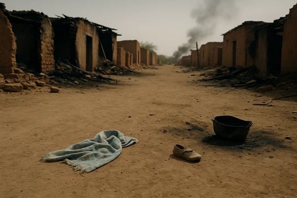 Darfur sexual violence aftermath in El Fashir following UN report