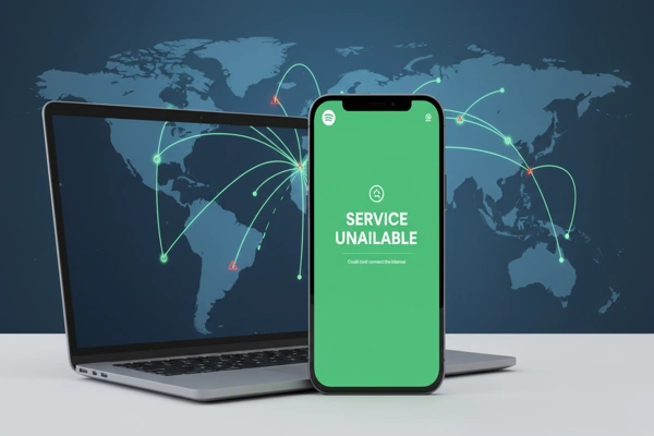 Spotify outage affecting global music streaming across devices