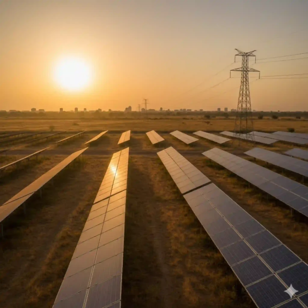 Ghana Solar Energy 2025 panels installed across the Northern Savannah landscape to provide stable regional power.