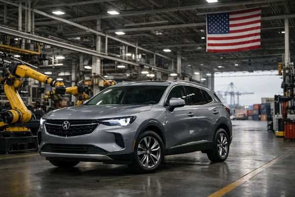 China-Built Buick to US production shift inside GM’s American assembly plant