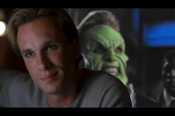 Peter Greene Death: Actor Peter Greene in a composite image featuring his roles from Pulp Fiction and The Mask, highlighting his iconic villain performances before his death at 60.